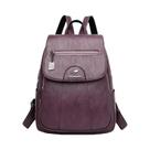 Mochila De Couro Vintage Feminina De Alta Qualidade Para Escola E Viagem Para Meninas Moda 2026