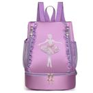 Mochila de dança Yitengteng Ballet Dance para meninas de 3 a 12 anos Mochila de dança Yitengteng Ballet Dance para meninas de 3 a 12 anos