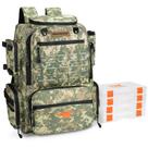 Mochila de equipamento de pesca KastKing Bait Boss com porta-varas 43L