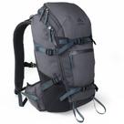 Mochila de esqui Unigear 22L impermeável 900D poliéster cinza
