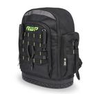 Mochila de ferramentas AWP Extreme Heavy-Duty resistente à água preta