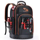 Mochila de ferramentas Golkcurx Heavy Duty 1680D para eletricista Mochila de ferramentas Golkcurx Heavy Duty 1680D para eletricista