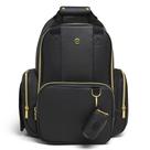 Mochila de Fraldas Huggies Sunshine Pack - Couro Preto