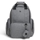 Mochila de Fraldas Huggies Sunshine Pack - Vegana - Cinza Escuro