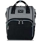 Mochila de fraldas Mr. Peanut's Tili Dili Premium Grey