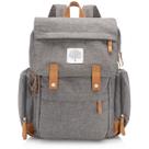 Mochila de Fraldas Parker Baby Large Cinza - Com Bolsos Isolados Mochila de Fraldas Parker Baby Large Cinza - Com Bolsos Isolados
