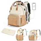 Mochila de Fraldas Tonyeee Extra Grande para 2 Crianças - Com Porta USB