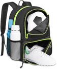 Mochila de futebol YOREPEK leve resistente à água 28L Mochila de futebol YOREPEK leve resistente à água 28L