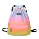 Mochila de Ginástica com Cordão XMRSOY - Bolsa de Nylon Resistente à Água