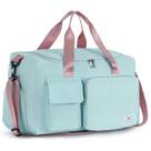 Mochila de ginástica feminina FIORETTO com compartimento para sapatos 37L