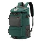 Mochila de ginástica Kalesi impermeável verde 36L Mochila de ginástica Kalesi impermeável verde 36L