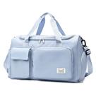 Mochila de ginástica Suruid Sports com compartimento para sapatos azul Mochila de ginástica Suruid Sports com compartimento para sapatos azul