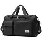 Mochila de ginástica Suruid Sports com compartimento para sapatos preta Mochila de ginástica Suruid Sports com compartimento para sapatos preta