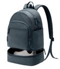 Mochila de ginástica Uselike para mulheres com compartimento para sapatos 26L