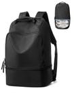 Mochila de ginástica VENATIN Gym Bag impermeável preta