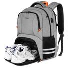 Mochila de Ginástica Ytonet com Compartimento para Sapatos - Unissex