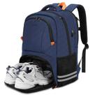 Mochila de ginástica Ytonet para homens e mulheres com porta USB para laptop de 15,6"