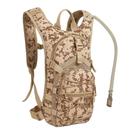 Mochila de Hidratação 3l Bege Camuflada Tática Camping Caminhada Trilha