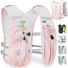 Mochila de Hidratação BECOJADDE para Corrida 5L Rosa Mochila de Hidratação BECOJADDE para Corrida 5L Rosa