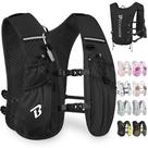 Mochila de hidratação BECOJADDE Running Vest 5L para homens e mulheres Mochila de hidratação BECOJADDE Running Vest 5L para homens e mulheres