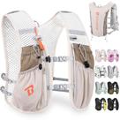 Mochila de hidratação BECOJADDE Running Vest 5L para homens e mulheres Mochila de hidratação BECOJADDE Running Vest 5L para homens e mulheres