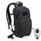 Mochila de hidratação CLTAC Tactical 10L com bexiga de 2,5 L Mochila de hidratação CLTAC Tactical 10L com bexiga de 2,5 L