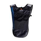 Mochila De Hidratação Com Reservatório 2 Litros e Mangueira Adventure Preta e Azul C41-A Acte