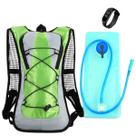 Mochila De Hidratação Corrida Impermeável Bike Com Relógio