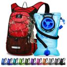 Mochila de hidratação Mothybot isolada com bexiga de água de 3L