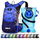 Mochila de hidratação Mothybot Isolated 3L com bexiga de água