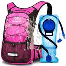 Mochila de Hidratación Aislada Mothybot con Bolsa de Agua de 2L, Mantiene la Bebida Fresca Hasta 5 Horas