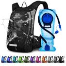 Mochila de Hidratación Mothybot Aislada con Bolsa de Agua de 2L, Conserva Líquidos Fríos hasta 5 Horas