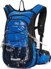 Mochila de Hidratación Mubasel Gear 15L con Reservorio de Agua de 2L Azul