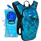 Mochila de Hidratación Zavothy Rave Ligera con Reservorio de 2L de Agua