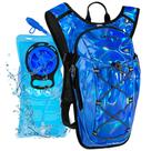 Mochila de Hidratación Zavothy Rave Ligera con Reservorio de Agua de 2L