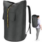 Mochila de lavanderia Ãzhido 115L extra grande com alças