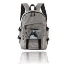 Mochila de lona, anime, desenho animado, laptop de 14 polegadas, gênero neutro Mochila de lona, anime, desenho animado, laptop de 14 polegadas, gênero neutro