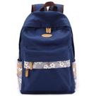 Mochila de lona leve mygreen para meninas de 8 a 12 anos