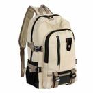 Mochila de Lona Masculina Feminina Escolar Trabalho Casual QL096