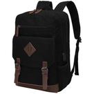 Mochila de lona Modoker Mochila vintage para laptop de 15,6"