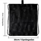 Mochila De Malha Resistente Com Cordão, Dobrável E Ventilada, Ideal Para Natação, Pesca E