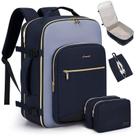 Mochila de Mão LOVEVOOK 40L com 3 Cubos - Para Homens e Mulheres Mochila de Mão LOVEVOOK 40L com 3 Cubos - Para Homens e Mulheres