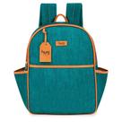 Mochila de Maternidade Hug Chicago Verde