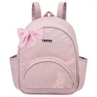 Mochila de Maternidade Hug Floral Rosa