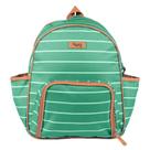 Mochila de Maternidade Hug Listrada Verde
