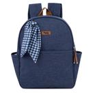Mochila de Maternidade Hug Mescla Azul Marinho