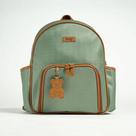 Mochila de Maternidade Hug Militar Verde