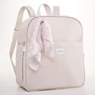 Mochila de Maternidade Just Baby Candy Bege