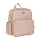 Mochila de Maternidade Just Baby Colorê Bege