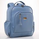 Mochila de Maternidade Just Baby Milão Slim Azul Mochila de Maternidade Just Baby Milão Slim Azul